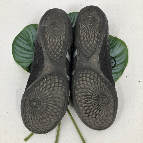 Asics Black Rhythmic 3 Cross Training Dance Fitness Lightweight Athletic Shoes - Picture 8 of 9